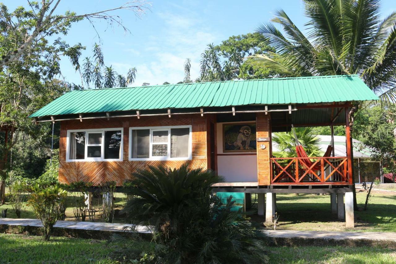 Misahualli Amazon Lodge Тена Экстерьер фото